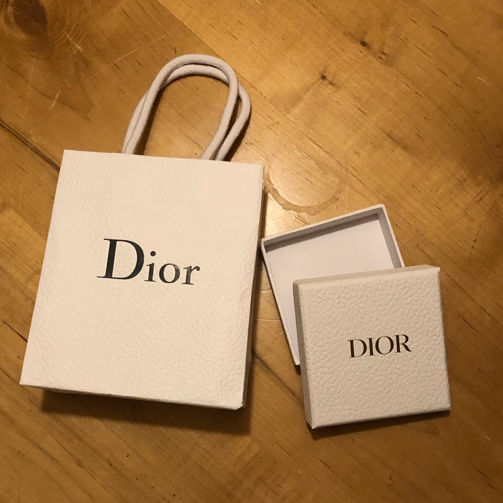Dior Empty packaging box